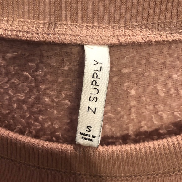 Pink Sweatshirt ZSupply - Picture 2 of 4